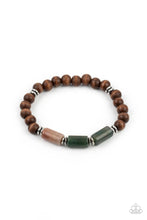 Load image into Gallery viewer, Paparazzi ZEN Most Wanted - Brown Wooden Bracelet
