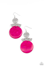 Load image into Gallery viewer, Diva Of My Domain - Pink Earrings- Paparazzi
