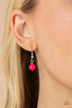 Load image into Gallery viewer, Paparazzi Vidi Vici VACATION - Pink Necklace
