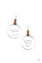 Load image into Gallery viewer, Fearless Fusion - Brown - Paparazzi Earrings
