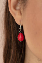 Load image into Gallery viewer, Paparazzi Accessories Here Today, PATAGONIA  Tomorrow - Red Necklace
