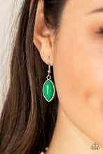 Load image into Gallery viewer, Viva La Vacation - Green - Paparazzi Necklace
