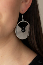 Load image into Gallery viewer, Paparazzi &quot;Record-Breaking Brilliance &quot;  Black Earrings
