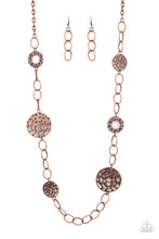 Load image into Gallery viewer, HOLEY Relic Copper Paparazzi Necklace
