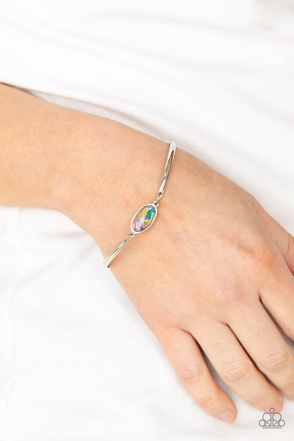 Farmhouse Fairytale - Multi - Paparazzi Bracelet