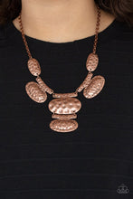 Load image into Gallery viewer, Paparazzi Accessories Gallery Relic - Copper Necklace
