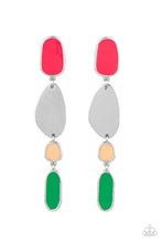 Load image into Gallery viewer, Paparazzi Deco By Design - Multi Earrings
