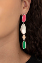 Load image into Gallery viewer, Paparazzi Deco By Design - Multi Earrings
