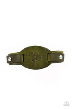 Load image into Gallery viewer, Paparazzi  Accessories All Fine and DANDELION - Green Bracelet
