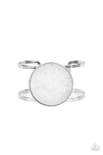 Load image into Gallery viewer, Colorful Cosmos - White - Paparazzi Bracelet
