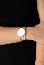 Load image into Gallery viewer, Colorful Cosmos - White - Paparazzi Bracelet
