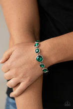 Load image into Gallery viewer, Lustrous Luminosity - Green - Paparazzi Bracelet
