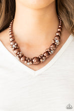 Load image into Gallery viewer, All Dolled UPSCALE - Brown Paparazzi Accessories
