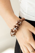 Load image into Gallery viewer, Upcycled Upscale - Brown Paparazzi Accessories
