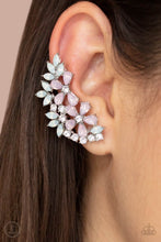 Load image into Gallery viewer, Paparazzi Garden Party Powerhouse - Pink Earrings
