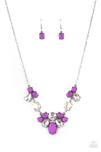 Load image into Gallery viewer, Ethereal Romance - Purple Paparazzi Necklace
