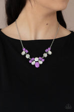 Load image into Gallery viewer, Ethereal Romance - Purple Paparazzi Necklace
