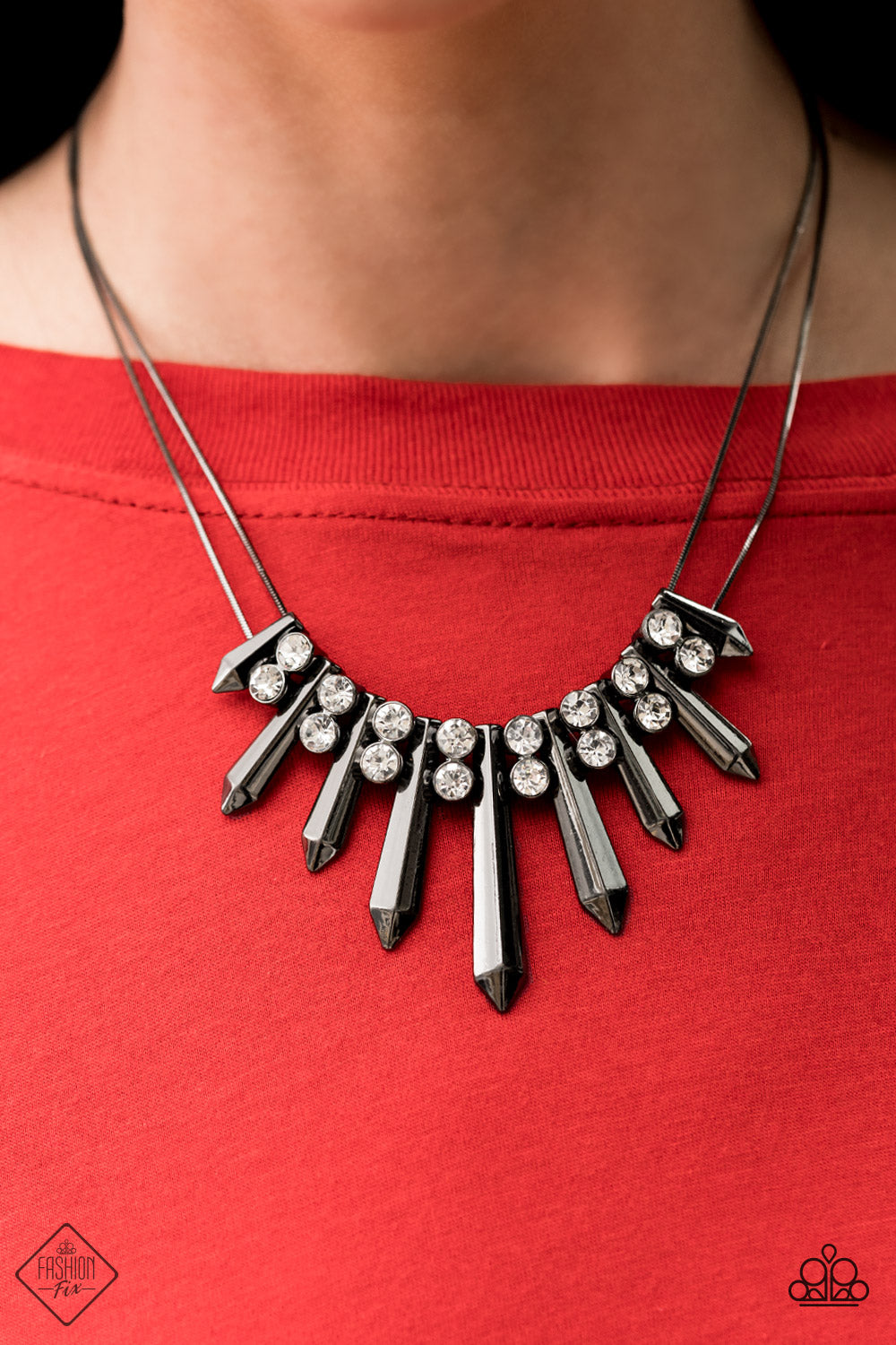 Dangerous Dazzle Necklace- Paparazzi Accessories