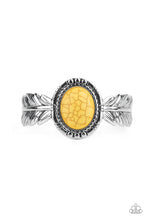 Load image into Gallery viewer, Western Wings - Yellow Paparazzi Bracelet
