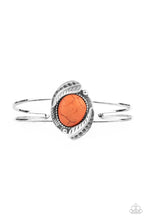 Load image into Gallery viewer, Living Off The BANDLANDS - Orange Bracelet Paparazzi
