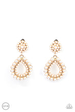 Load image into Gallery viewer, Paparazzi 💖 Discerning Droplets - Gold  💖Earrings
