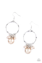 Load image into Gallery viewer, Paparazzi Accessories Delectably Diva - Brown Earrings
