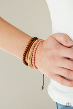 Load image into Gallery viewer, STACK To Basics - Pink Bracelet- Paparazzi
