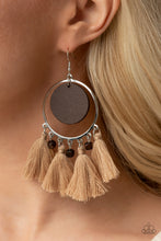 Load image into Gallery viewer, Paparazzi  Accessories Yacht Bait - Brown Earrings
