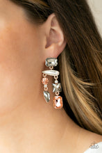 Load image into Gallery viewer, Paparazzi Hazard Pay - Multi Earrings
