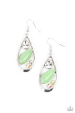 Load image into Gallery viewer, Harmonious Harbors - Green Earrings Paparazzi
