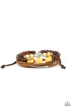 Load image into Gallery viewer, Act Natural - Yellow Paparazzi Bracelet
