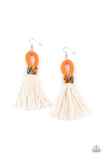 Load image into Gallery viewer, Paparazzi &quot;The Dustup&quot; Orange  Earrings
