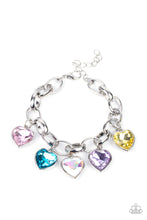 Load image into Gallery viewer, Paparazzi Accessories Candy Heart Charmer - Multi Bracelet

