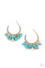 Load image into Gallery viewer, Gorgeously Grounding - Gold Paparazzi Accessories

