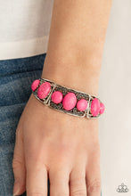 Load image into Gallery viewer, Southern Splendor - Pink Paparazzi Bracelet
