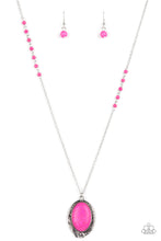 Load image into Gallery viewer, Paparazzi Accessories Plateau Paradise - Pink Necklace
