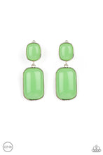 Load image into Gallery viewer, Paparazzi 💖 Meet Me At The Plaza - Green💖 Earrings
