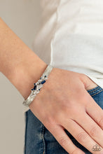 Load image into Gallery viewer, A Chic Clique - Blue Paparazzi Bracelet
