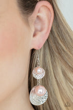 Load image into Gallery viewer, Pearl Dive ~Pink Paparazzi Earrings
