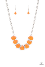 Load image into Gallery viewer, Paparazzi Above The Clouds - Orange Necklace
