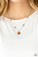 Load image into Gallery viewer, Romantic Rendezvous - Brown Paparazzi Accessories

