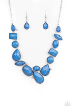 Load image into Gallery viewer, Paparazzi  Accessories Mystical Mirage - Blue Necklace
