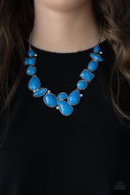Load image into Gallery viewer, Paparazzi  Accessories Mystical Mirage - Blue Necklace
