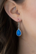 Load image into Gallery viewer, Paparazzi  Accessories Mystical Mirage - Blue Necklace
