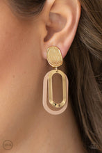 Load image into Gallery viewer, Melrose Mystery - Brown  Paparazzi Earrings
