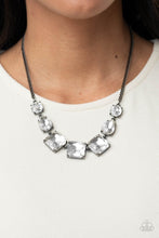 Load image into Gallery viewer, Unfiltered Confidence - Black Paparazzi Accessories
