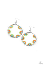 Load image into Gallery viewer, Paparazzi Earrings ~ Off The Rim ~ Multi
