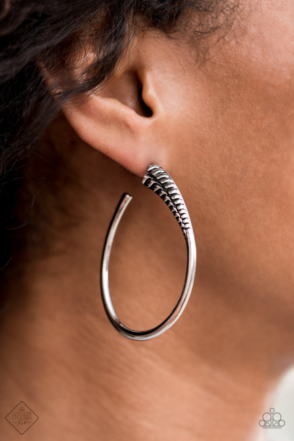 Paparazzi Accessories Fully Loaded - Silver - Earrings