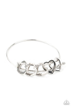 Load image into Gallery viewer, Charmed Society- Silver  Bracelet- Paparazzi
