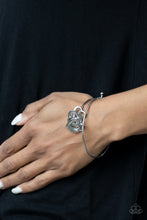 Load image into Gallery viewer, Charmed Society- Silver  Bracelet- Paparazzi
